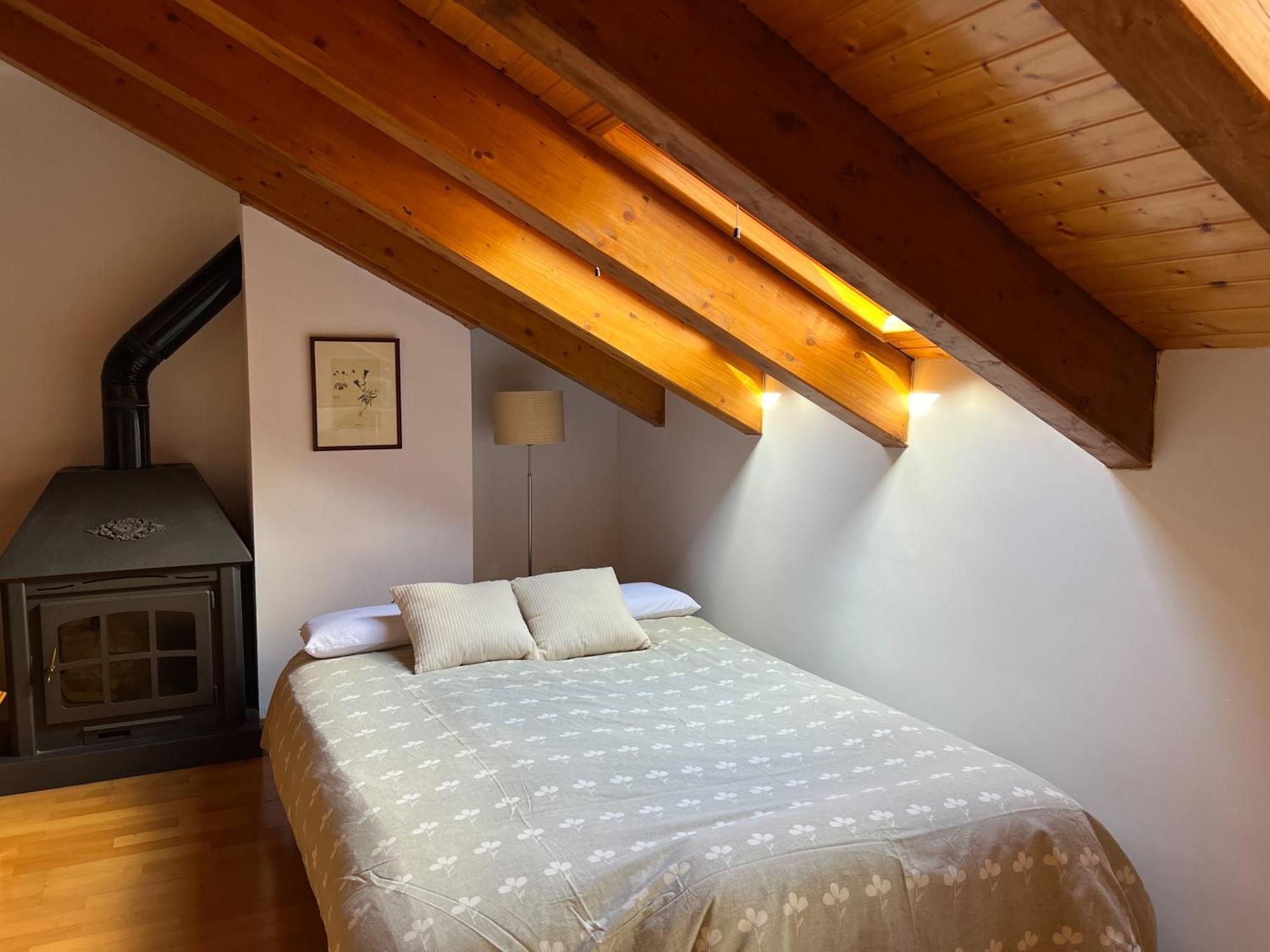 Apartmán Casa La Muga Benasque Exteriér fotografie