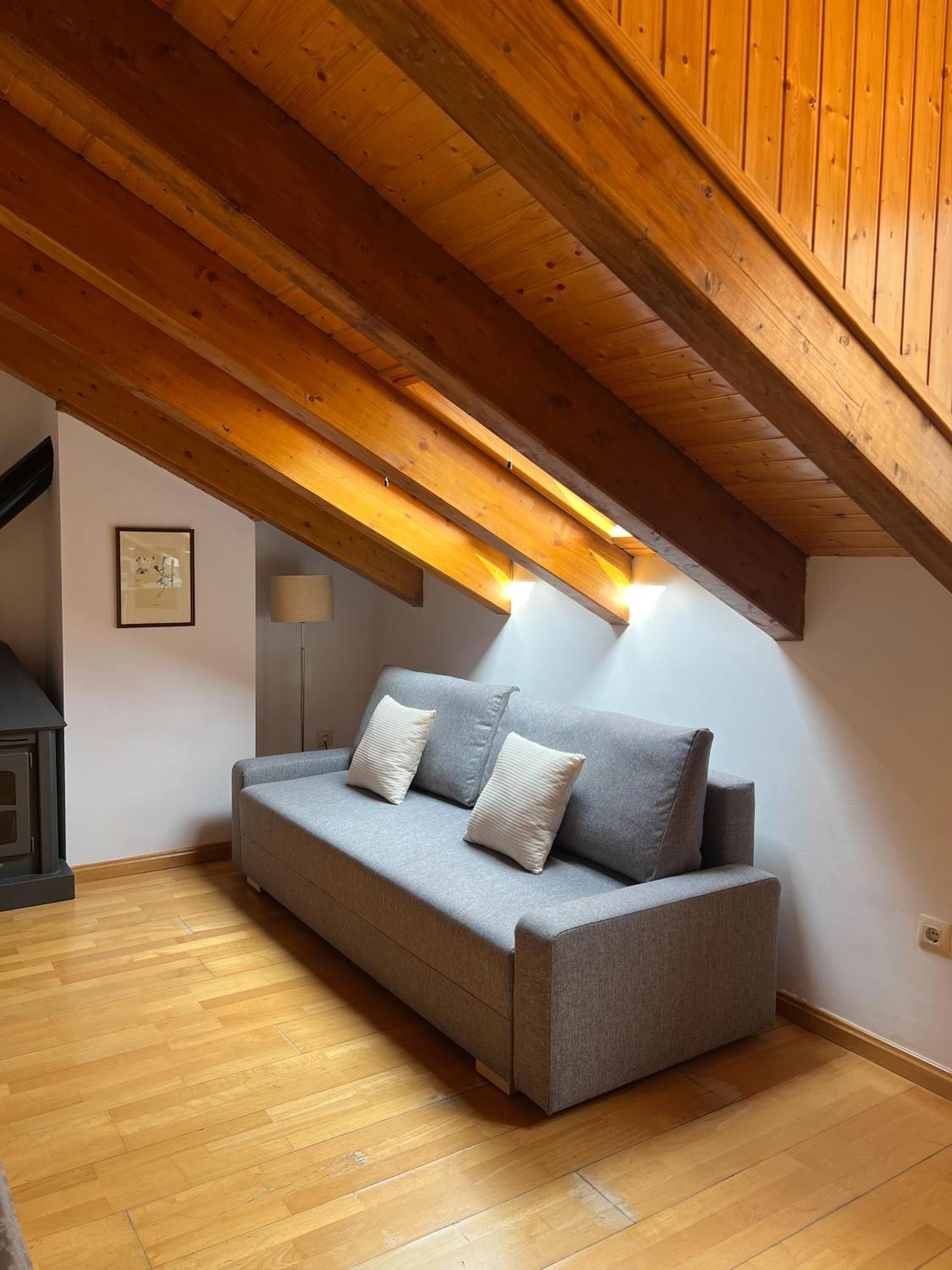 Apartmán Casa La Muga Benasque Exteriér fotografie