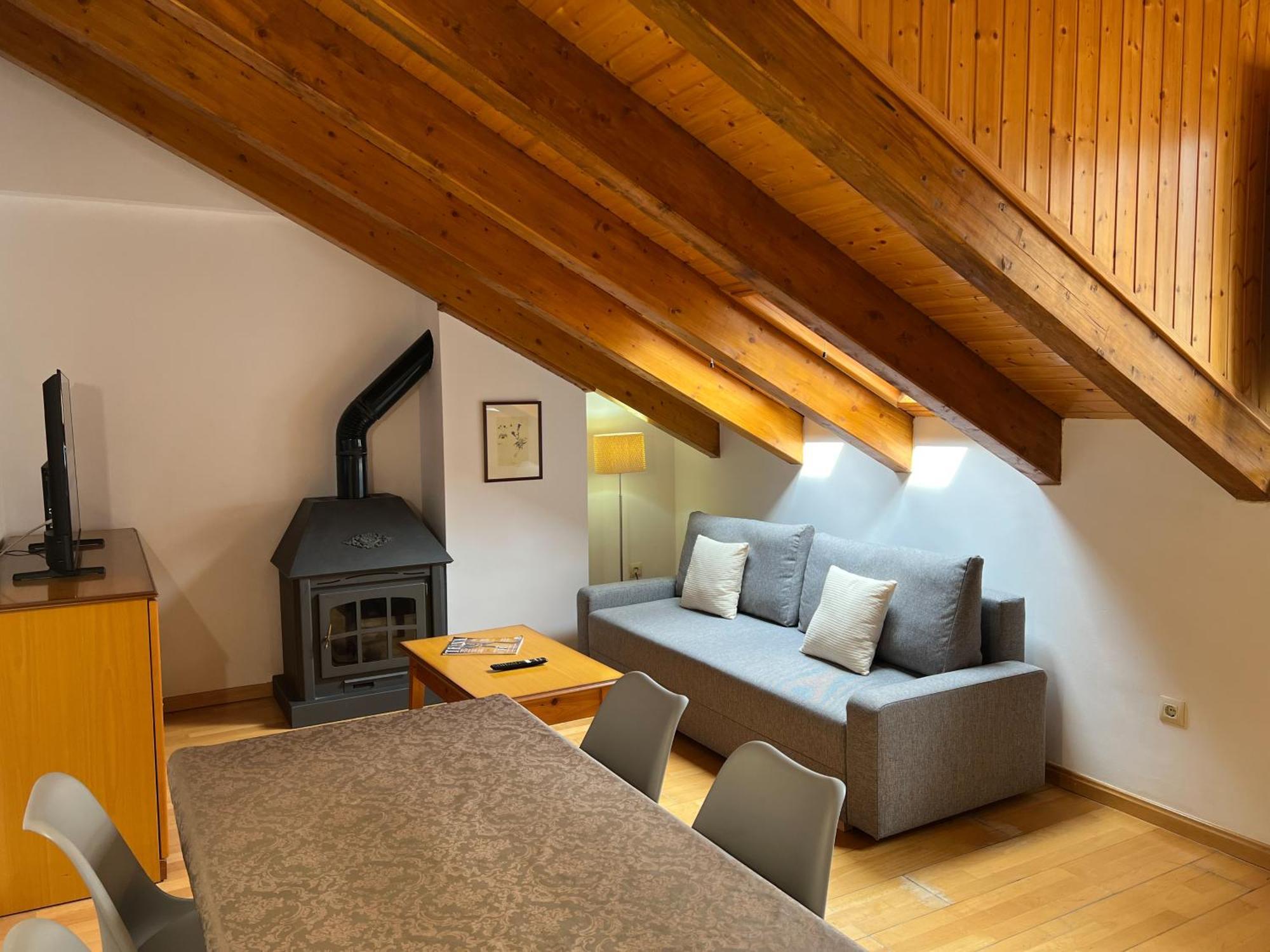 Apartmán Casa La Muga Benasque Exteriér fotografie