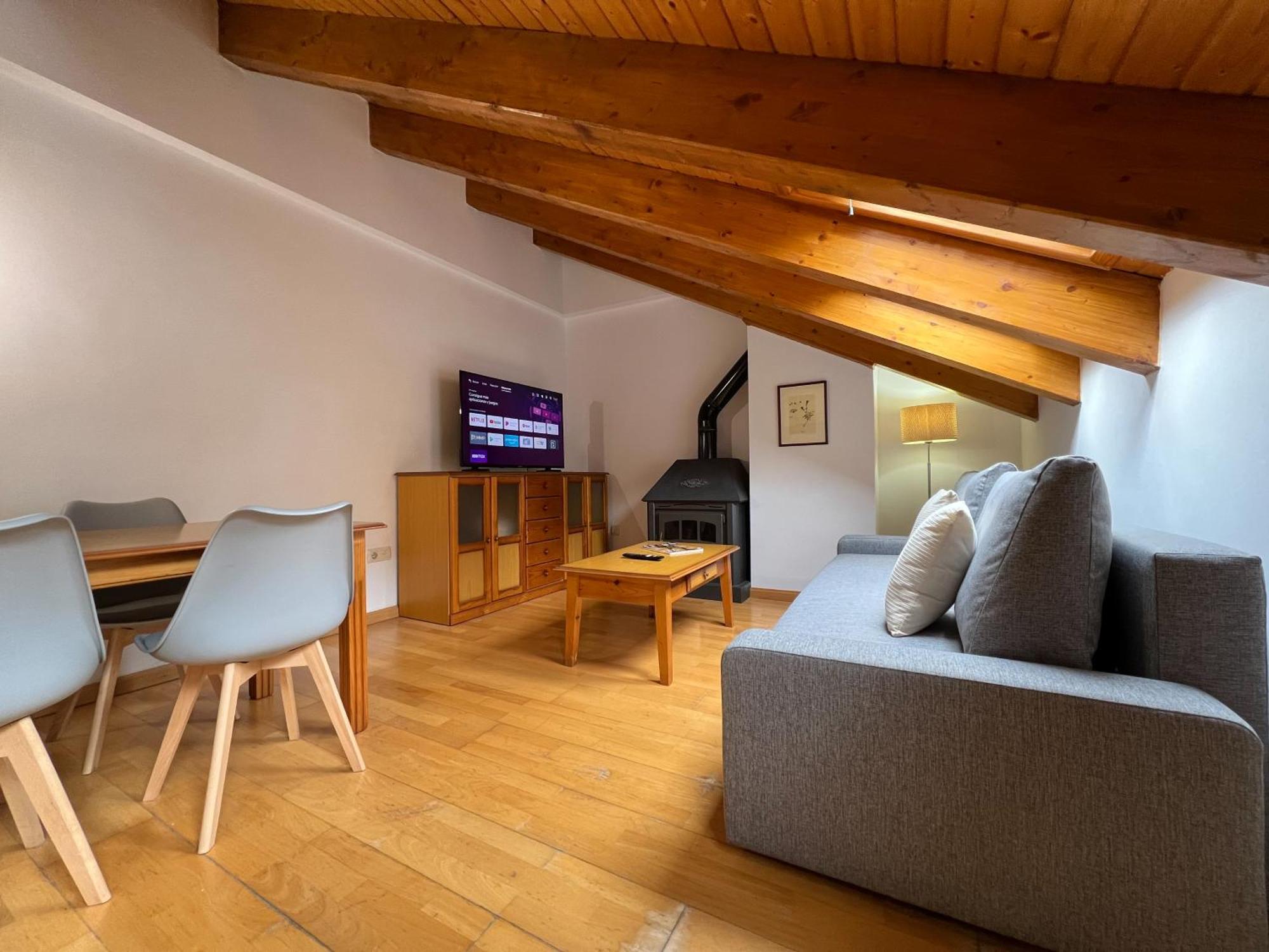 Apartmán Casa La Muga Benasque Exteriér fotografie