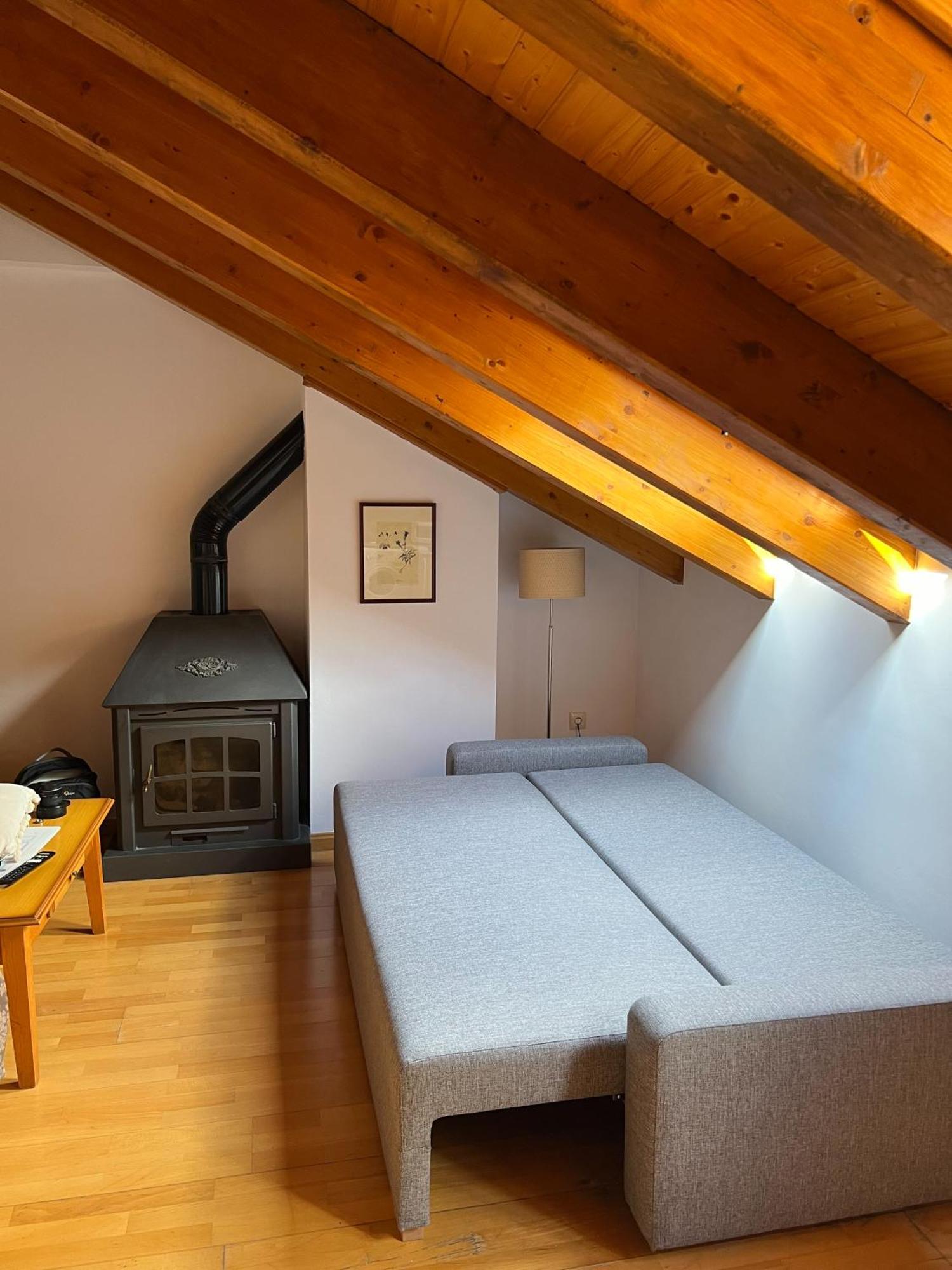 Apartmán Casa La Muga Benasque Exteriér fotografie