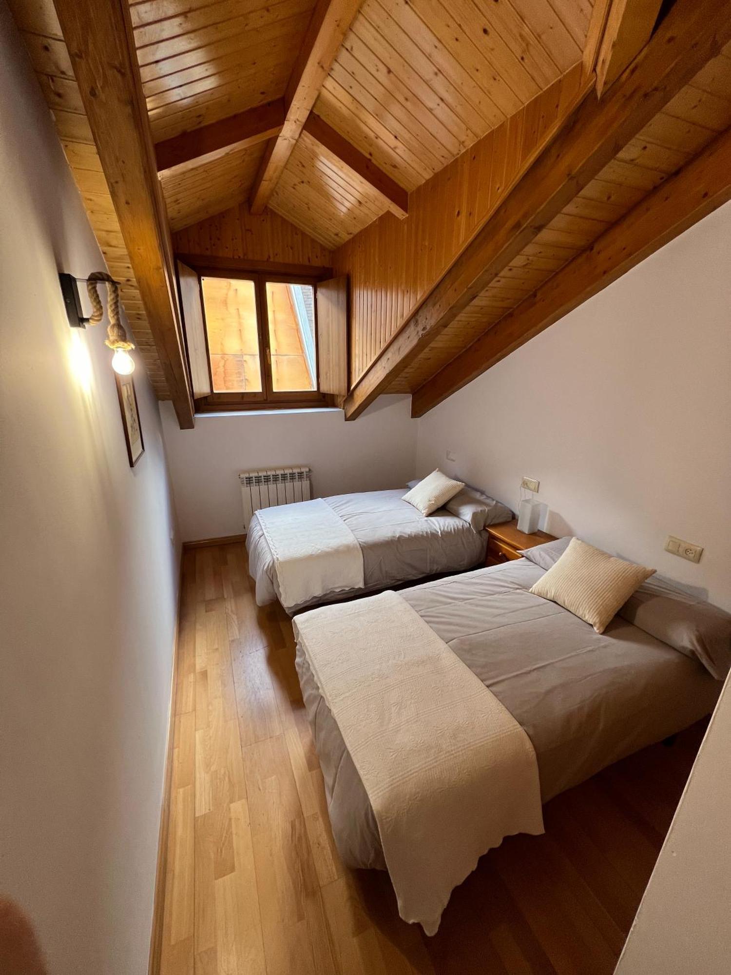 Apartmán Casa La Muga Benasque Exteriér fotografie