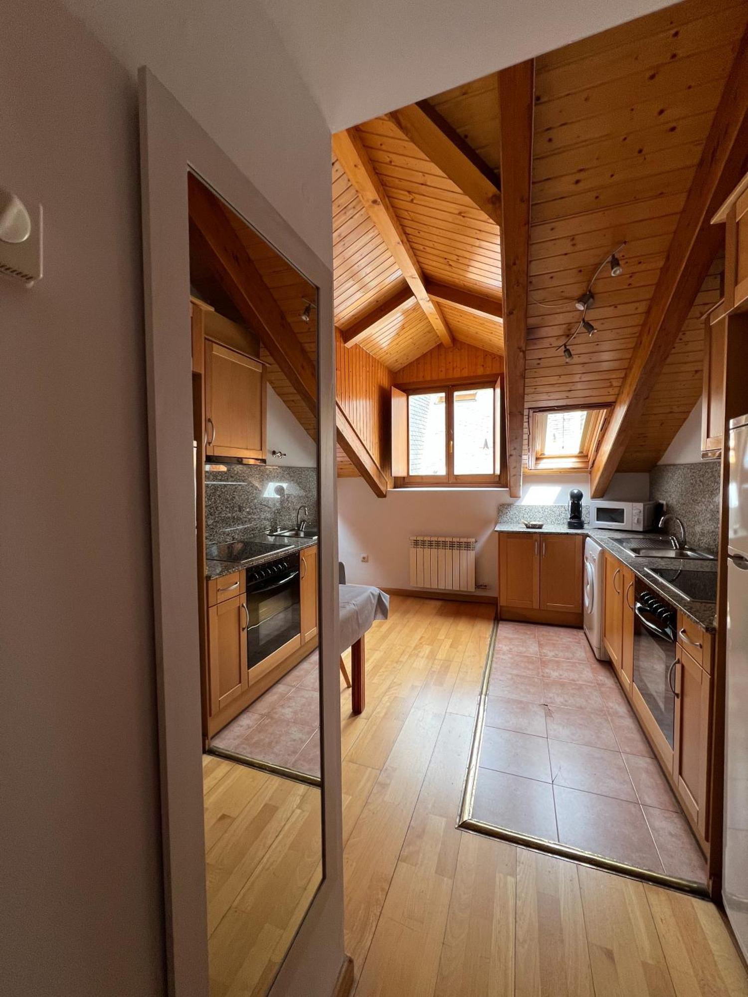 Apartmán Casa La Muga Benasque Exteriér fotografie