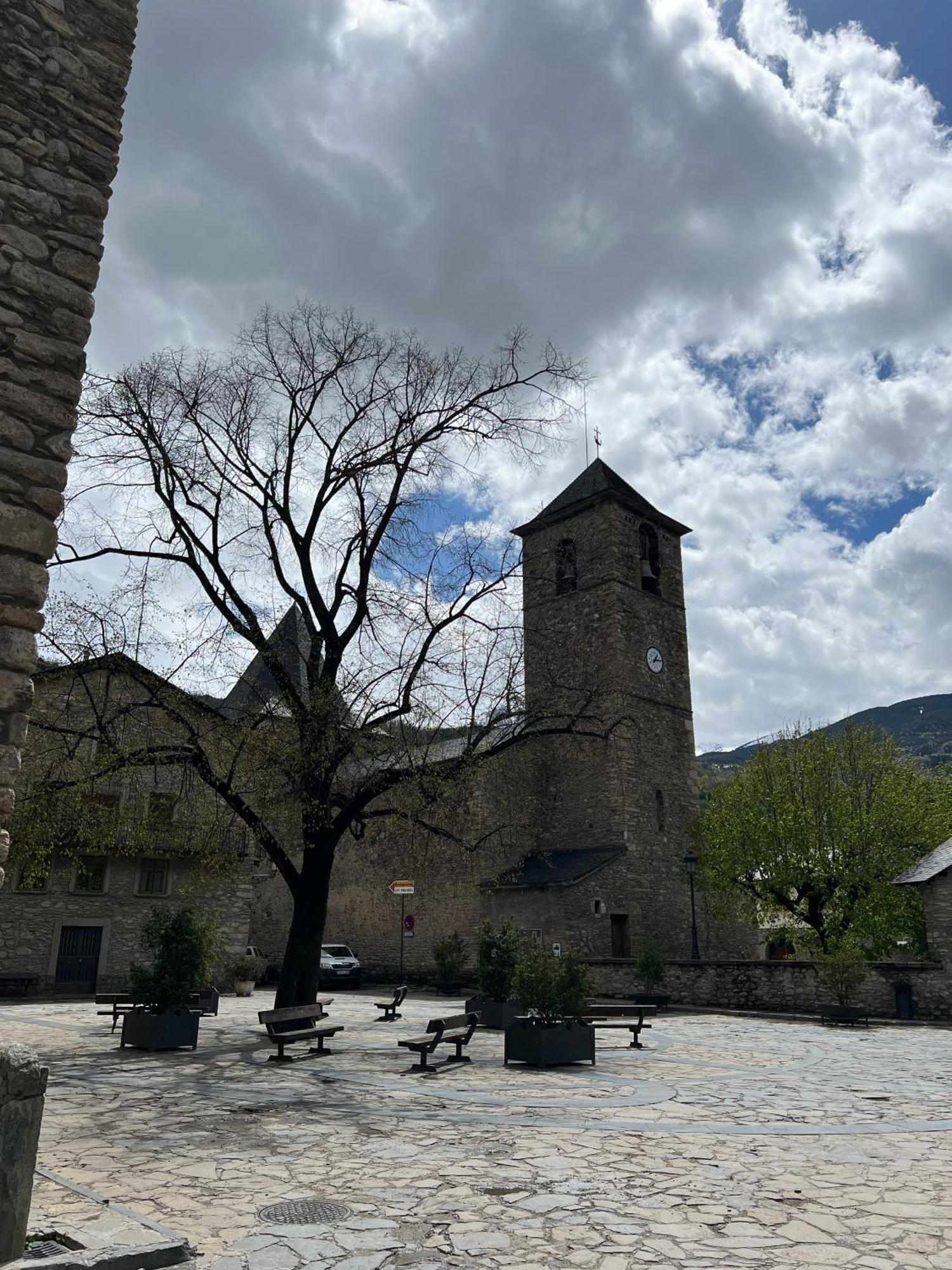 Apartmán Casa La Muga Benasque Exteriér fotografie