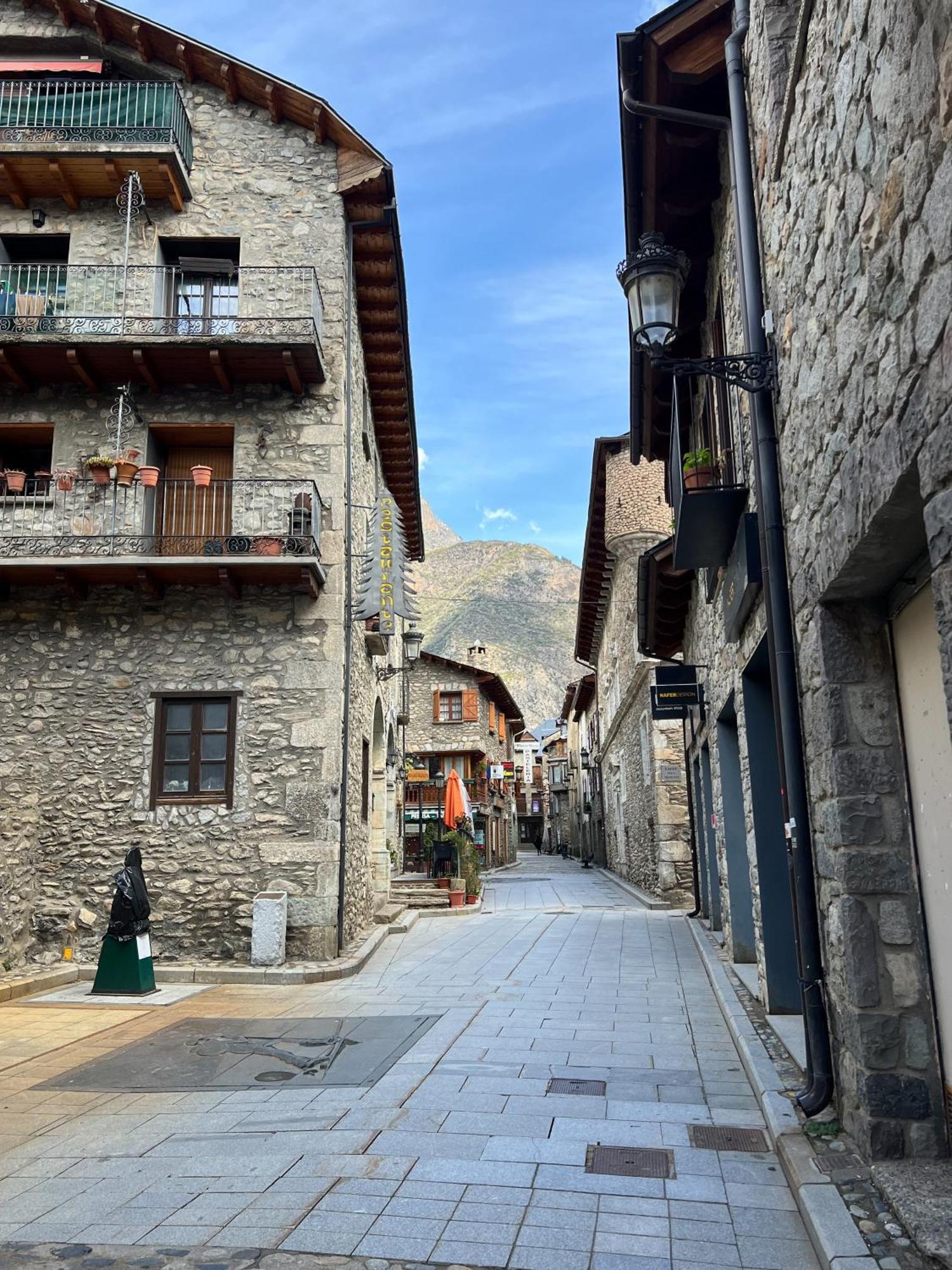 Apartmán Casa La Muga Benasque Exteriér fotografie
