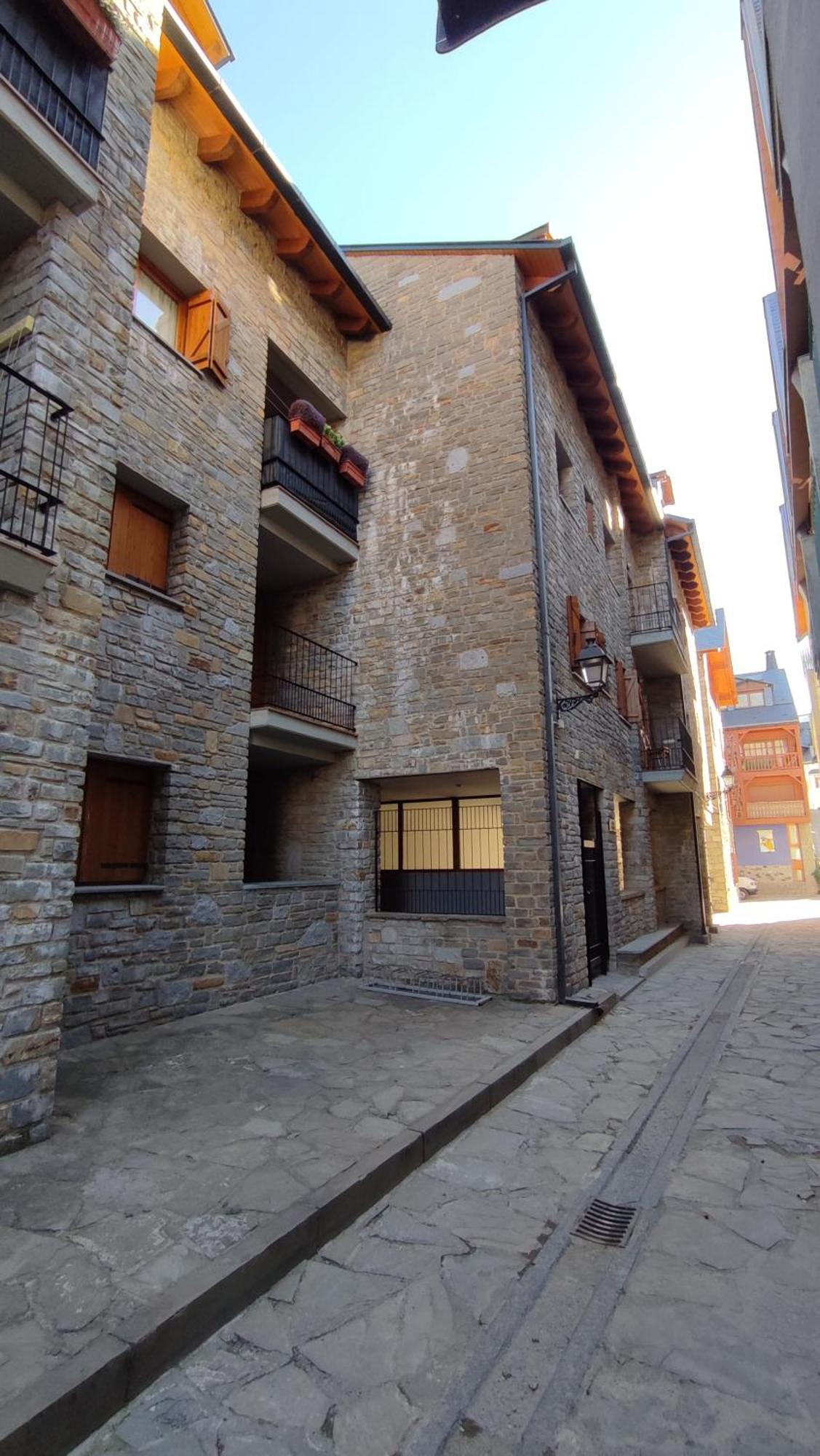 Apartmán Casa La Muga Benasque Exteriér fotografie